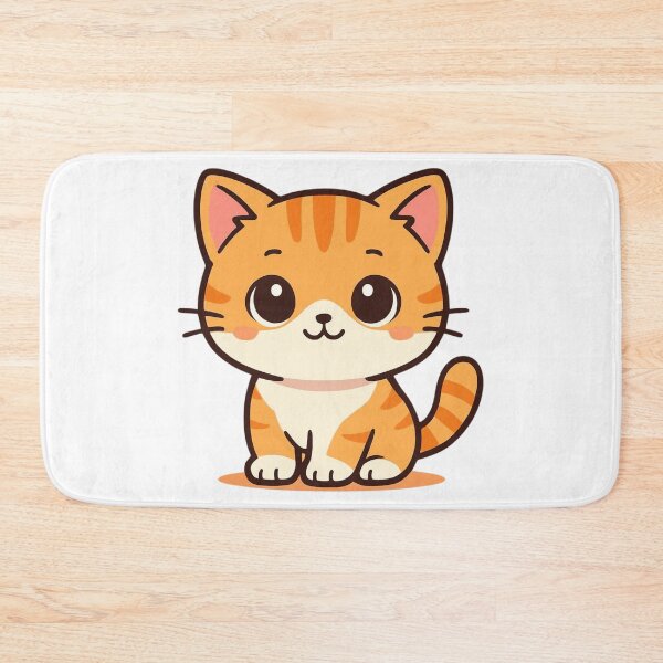 Item preview,  Cute anime style kitty designed and sold by PeterskyDesign.