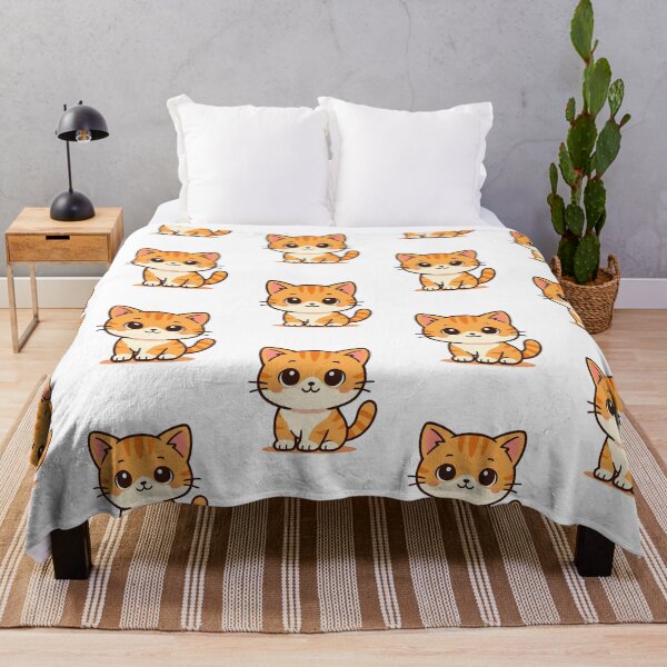 Item preview, Cute anime style kitty designed and sold by PeterskyDesign.
