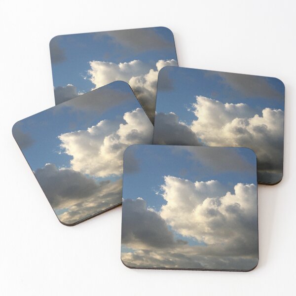 Item preview, Sky Gazing – Soft Cloudscape Art, Dreamy Sky Decor designed and sold by yazz illustrations.