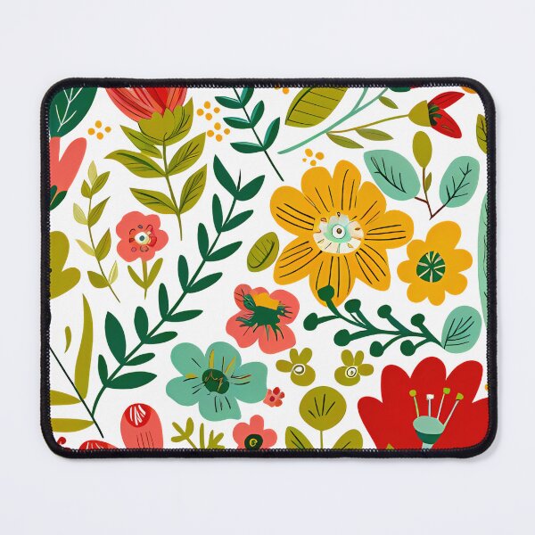 Item preview, Colorful Folk Art Floral Heart - Vibrant Botanical Love Art Print designed and sold by DesignArtist.ia.
