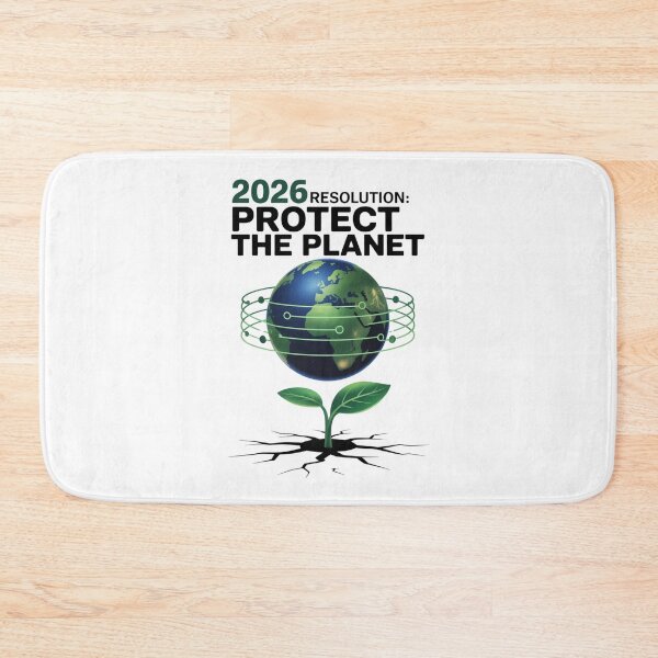 Item preview, 026 Green Future — Tech Earth Globe Seedling Sustainability Environmental Graphic Tee designed and sold by proearth2022.