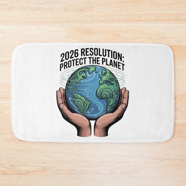 Item preview, 2026 Resolution Protect The Planet — Hands Holding Ornate Earth Globe Environmental Activist Tee designed and sold by proearth2022.