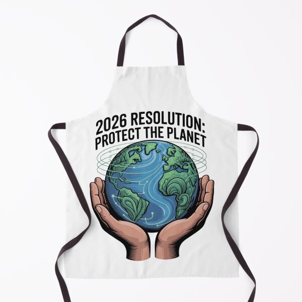 Item preview, 2026 Resolution Protect The Planet — Hands Holding Ornate Earth Globe Environmental Activist Tee designed and sold by proearth2022.