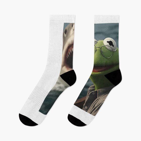 Item preview, Kermit The Frog Smoking Meme  designed and sold by omeen.