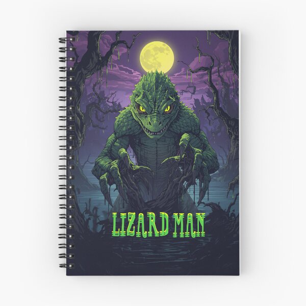 Item preview, Lizard Man  designed and sold by LiveAmongstUs.