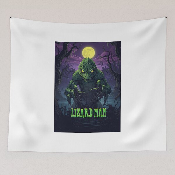 Item preview, Lizard Man  designed and sold by LiveAmongstUs.