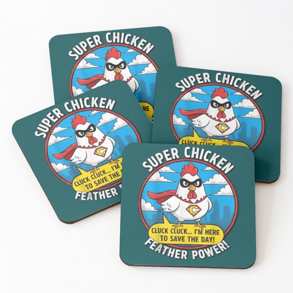 Item preview, Super Chicken designed and sold by Aise06.