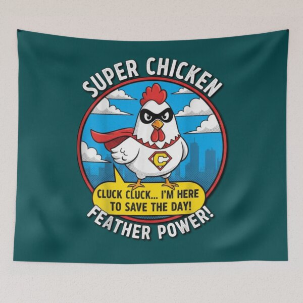 Item preview, Super Chicken designed and sold by Aise06.