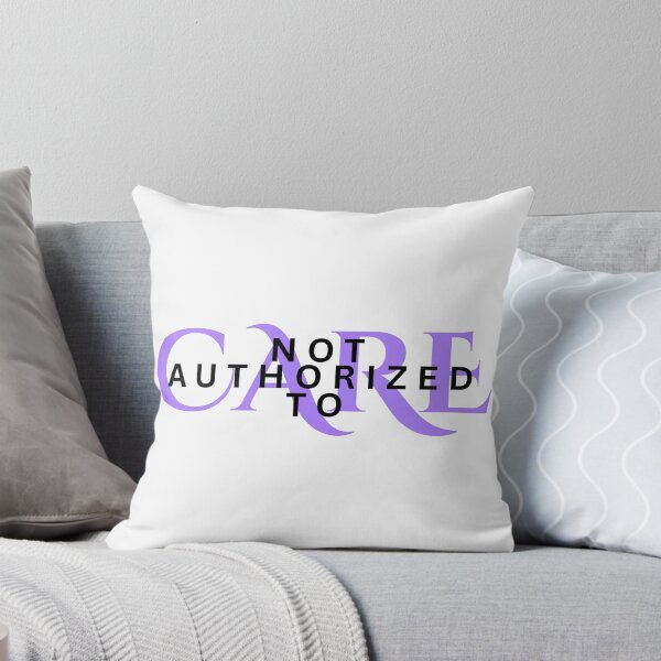 Item preview, Off-Book Disinterest: Not Authorized To CARE designed and sold by PureTypeStudio.