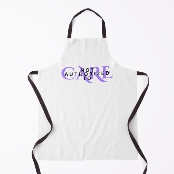 Item preview, Off-Book Disinterest: Not Authorized To CARE designed and sold by PureTypeStudio.