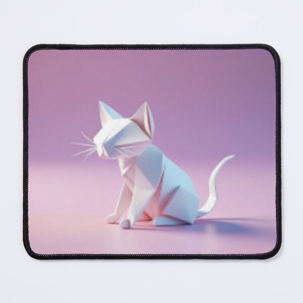 Item preview, paper cat designed and sold by quantum X.
