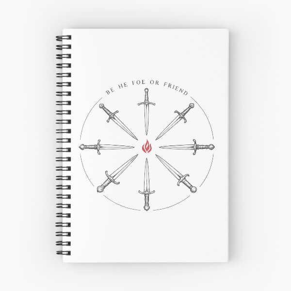 Item preview, Minimalist Swords Circle Oath Tattoo Graphic designed and sold by agearb.
