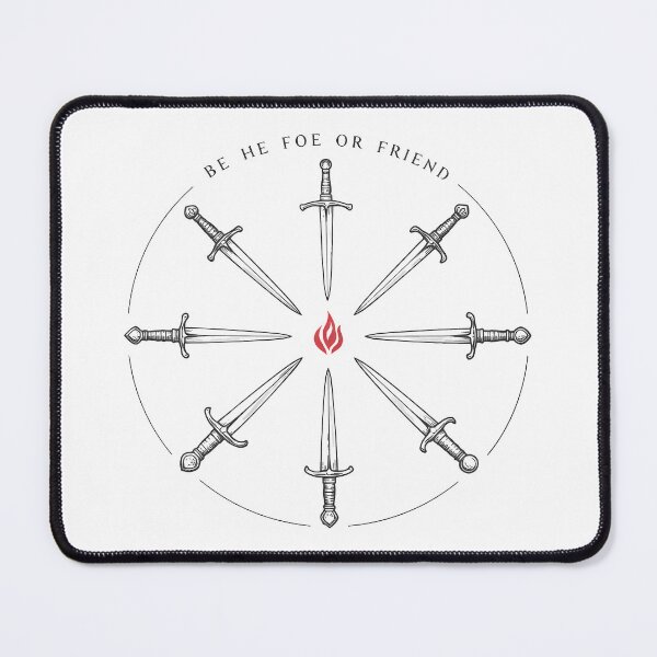 Item preview, Minimalist Swords Circle Oath Tattoo Graphic designed and sold by agearb.