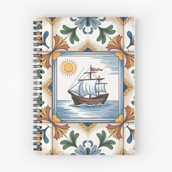Item preview, Portuguese Azulejo Tile Pattern – Vintage 16th Century Blue Ceramic Design designed and sold by Tamas Das.