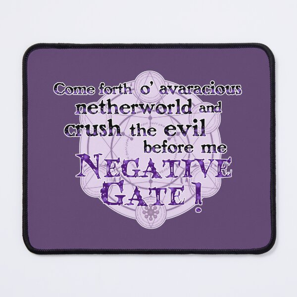 Item preview, Negative Gate! designed and sold by Raisca Gamor.