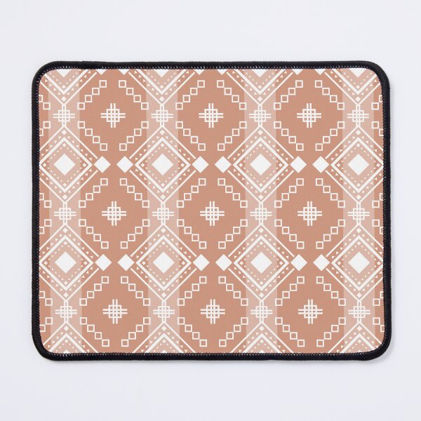 Item preview, White Geometric Diamond Seamless Pattern Illustration designed and sold by PAWIRADA.