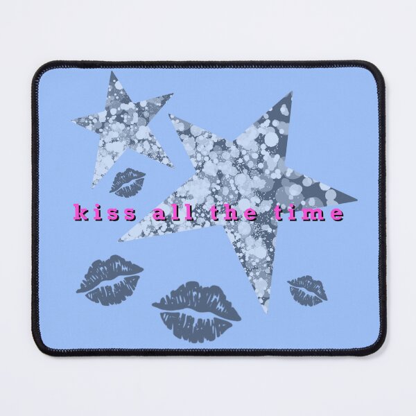Item preview, Kiss All The Time designed and sold by Cushalice.