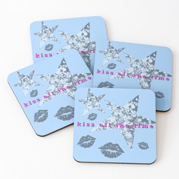Item preview, Kiss All The Time designed and sold by Cushalice.