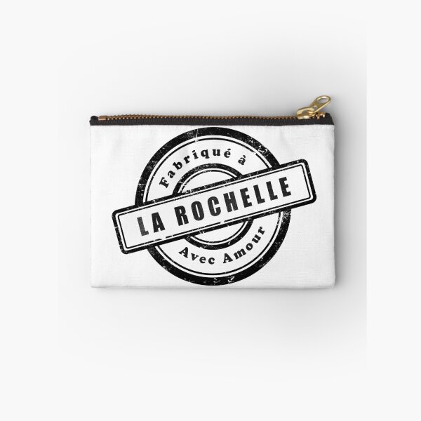 Item preview, Vintage stamp Made in La Rochelle with love designed and sold by Panneaux et signalisations - NPOITEVIN.
