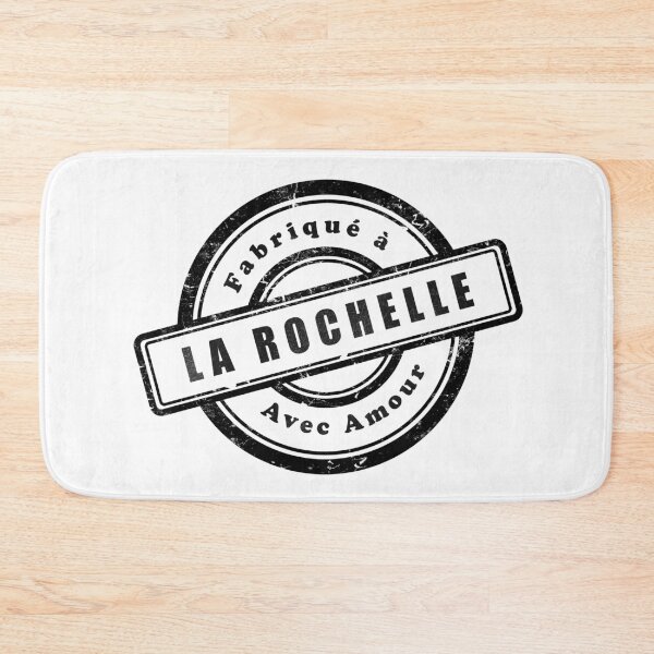 Item preview, Vintage stamp Made in La Rochelle with love designed and sold by Panneaux et signalisations - NPOITEVIN.