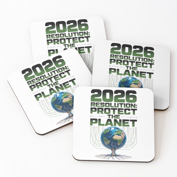Item preview, 2026 Resolution Protect The Planet — Green Tech Tree Roots Earth Globe Environmental Graphic Tee designed and sold by proearth2022.