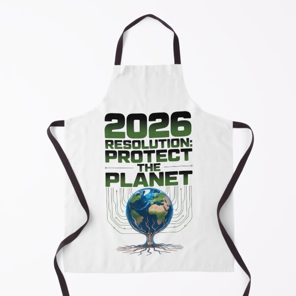 Item preview, 2026 Resolution Protect The Planet — Green Tech Tree Roots Earth Globe Environmental Graphic Tee designed and sold by proearth2022.