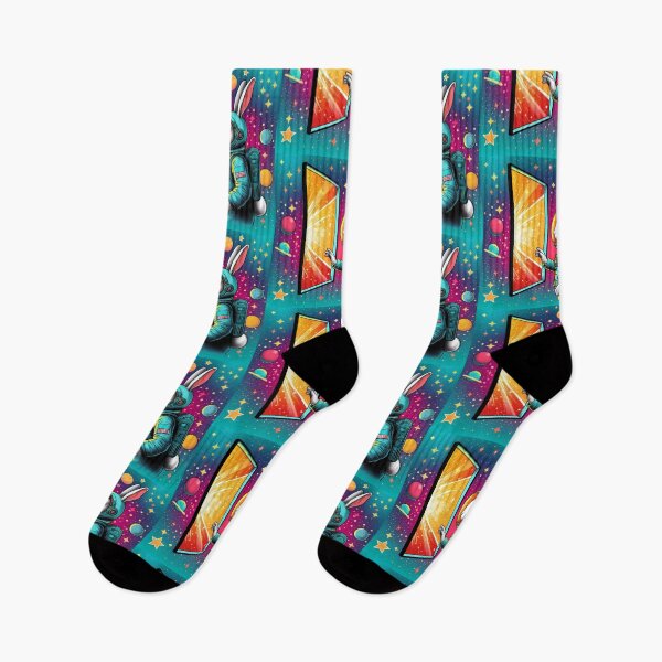 Item preview, Astronaut Rabbit – Cosmic Space Adventure Design designed and sold by Dogandesighn.