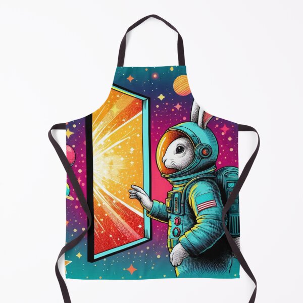 Item preview, Astronaut Rabbit – Cosmic Space Adventure Design designed and sold by Dogandesighn.