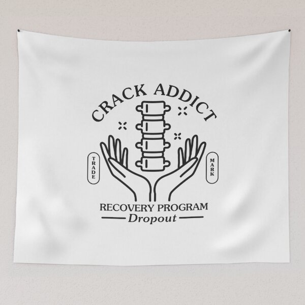 Item preview, Crack addict recovery program dropout designed and sold by Peerless-Prime.