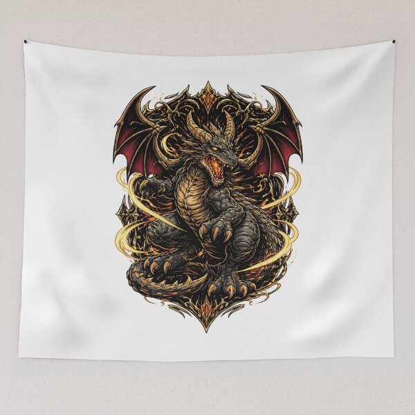 Item preview, mythical dragon designed and sold by Lucasbastie1215.
