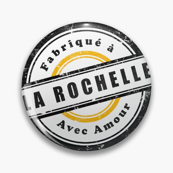 Item preview, Vintage Stamp Copy Made in La Rochelle with love designed and sold by Panneaux et signalisations - NPOITEVIN.