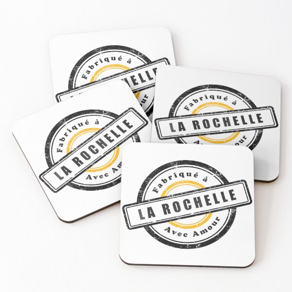 Item preview, Vintage Stamp Copy Made in La Rochelle with love designed and sold by Panneaux et signalisations - NPOITEVIN.