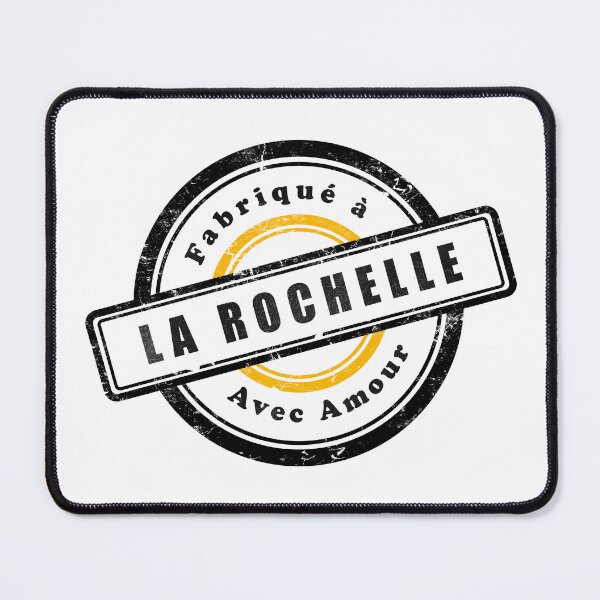 Item preview, Vintage Stamp Copy Made in La Rochelle with love designed and sold by Panneaux et signalisations - NPOITEVIN.