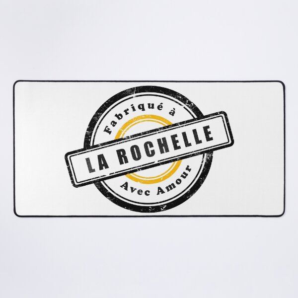 Item preview, Vintage Stamp Copy Made in La Rochelle with love designed and sold by Panneaux et signalisations - NPOITEVIN.