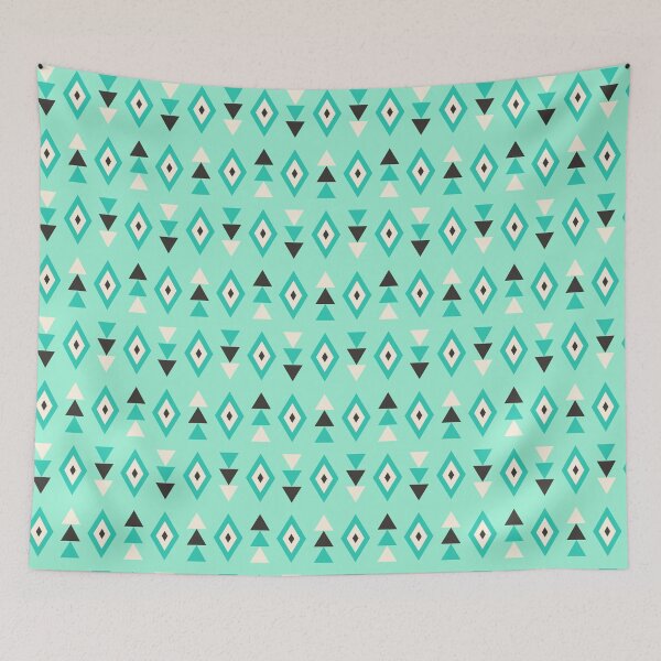 Item preview, Indigenous Totemic Textile - Ethnic Polynesian Samoan  - Anniversary Gifts For Her designed and sold by RoyalStarsPatts.