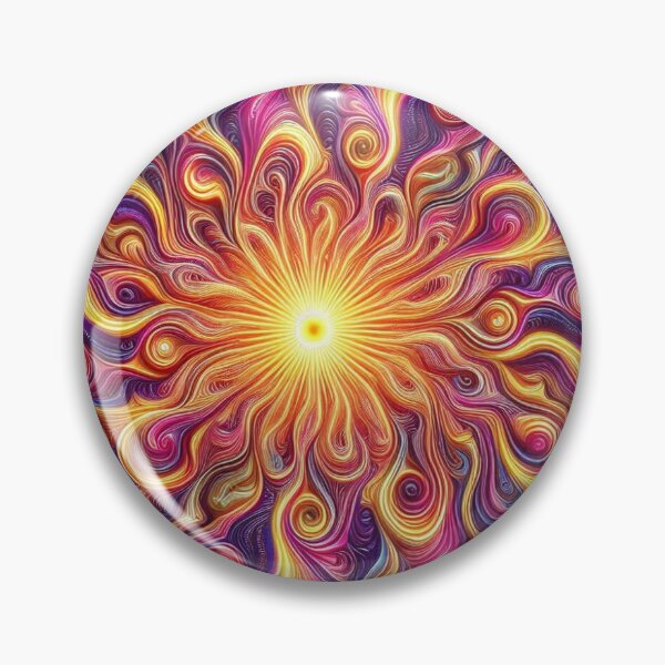 Item preview, Cosmic Energy Burst Abstract Art designed and sold by ZolaDesings.