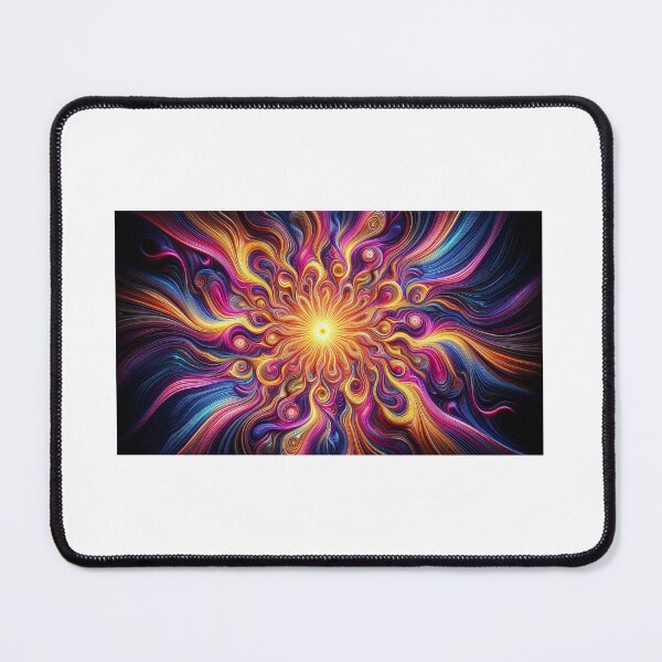 Item preview, Cosmic Energy Burst Abstract Art designed and sold by ZolaDesings.