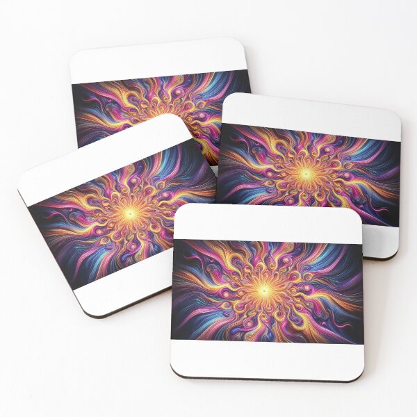Item preview, Cosmic Energy Burst Abstract Art designed and sold by ZolaDesings.