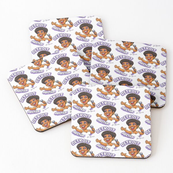 Item preview, Aretha Franklin designed and sold by The Art Queen Of Michigan .