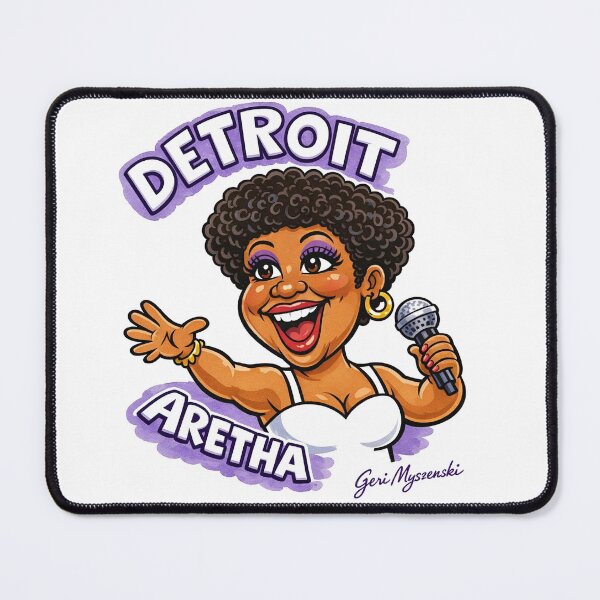 Item preview, Aretha Franklin designed and sold by The Art Queen Of Michigan .