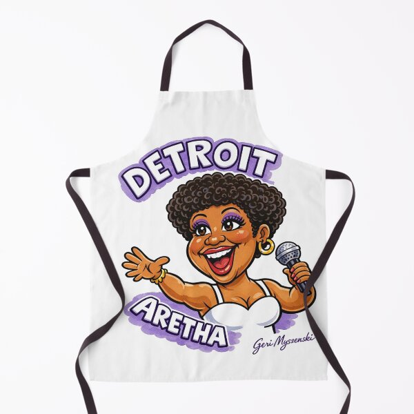 Item preview, Aretha Franklin designed and sold by The Art Queen Of Michigan .
