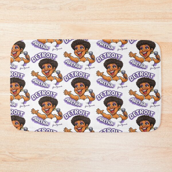 Item preview, Aretha Franklin designed and sold by The Art Queen Of Michigan .