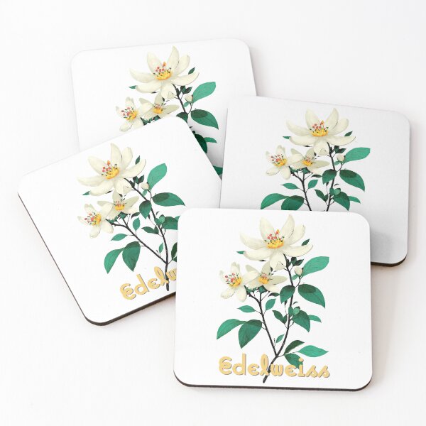 Item preview, Edelweiss – Alpine Beauty designed and sold by ForeverPrintsOK.