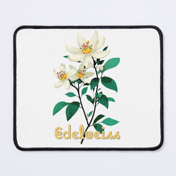 Item preview, Edelweiss – Alpine Beauty designed and sold by ForeverPrintsOK.