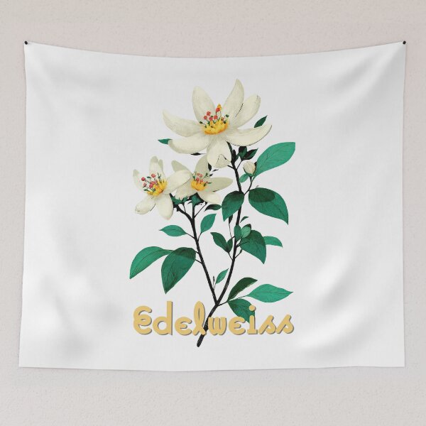 Item preview, Edelweiss – Alpine Beauty designed and sold by ForeverPrintsOK.