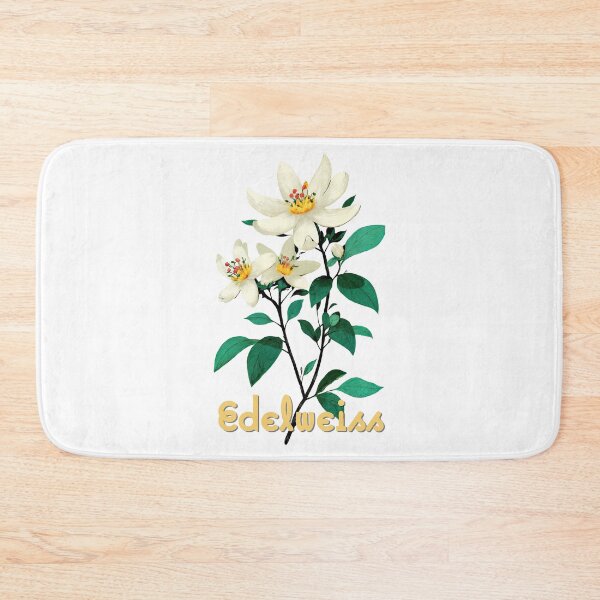 Item preview, Edelweiss – Alpine Beauty designed and sold by ForeverPrintsOK.