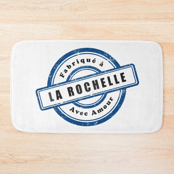 Item preview, Vintage stamp Made in La Rochelle with love designed and sold by Panneaux et signalisations - NPOITEVIN.