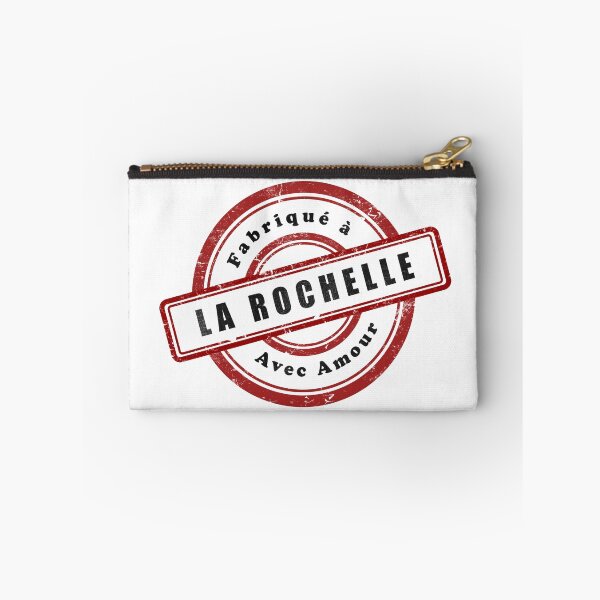 Item preview, Vintage stamp Made in La Rochelle with love designed and sold by Panneaux et signalisations - NPOITEVIN.
