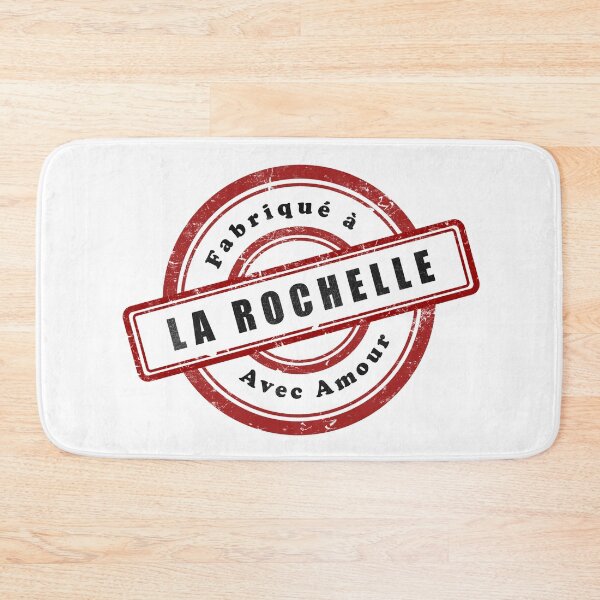 Item preview, Vintage stamp Made in La Rochelle with love designed and sold by Panneaux et signalisations - NPOITEVIN.