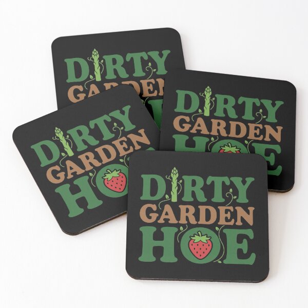 Item preview, Dirty Hoes Garden Society Groovy Minimalist Gardening Design designed and sold by justinhmorton.